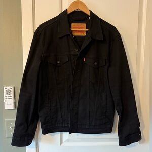 Levi's Men's Classic Black Jacket
